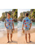 Hand Printed Rayon Shirt Hand Printed Rayon Shirt